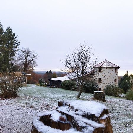 Bed and Breakfast La Grange Ancienne Montrollet Экстерьер фото