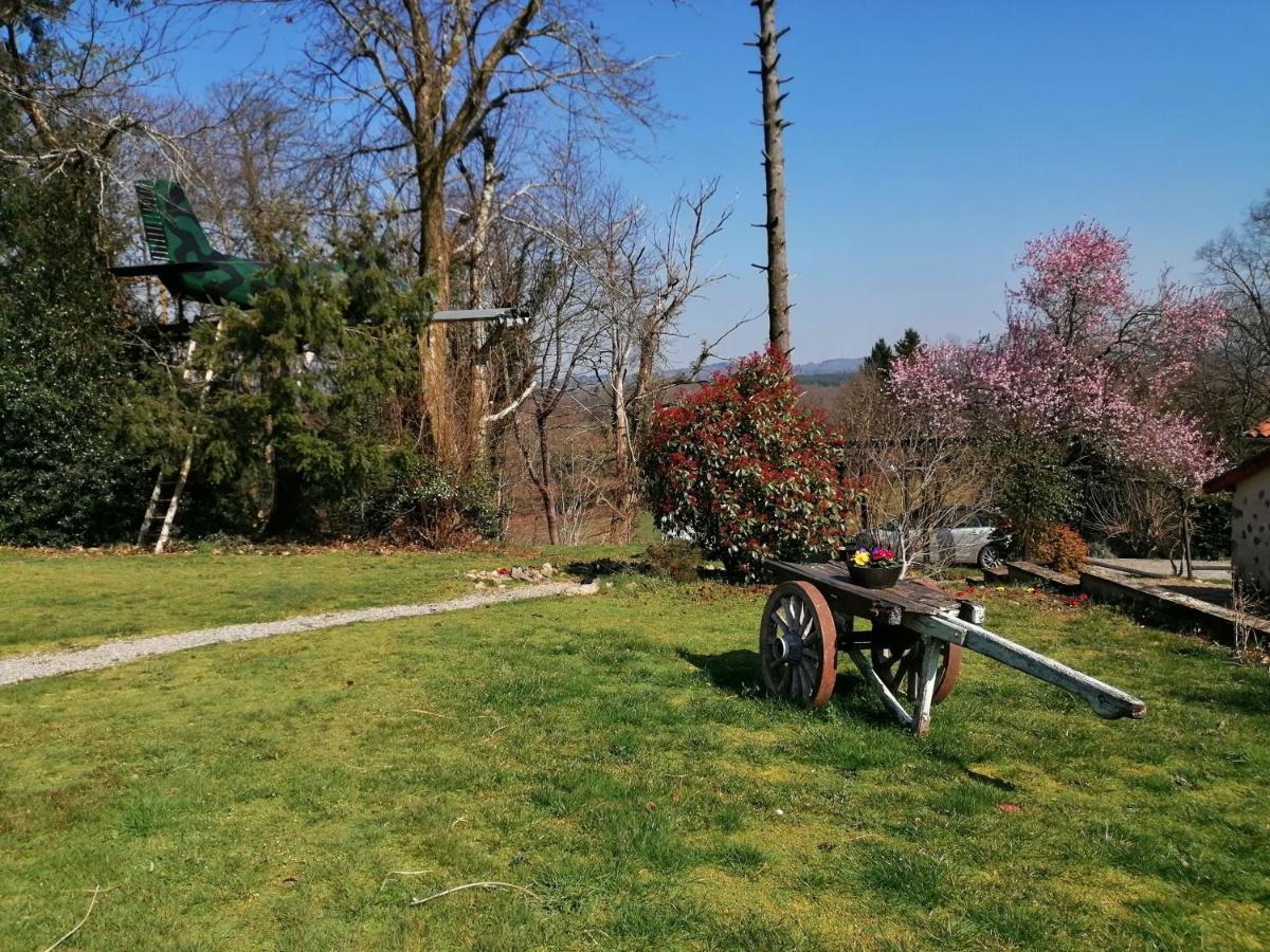 Bed and Breakfast La Grange Ancienne Montrollet Экстерьер фото