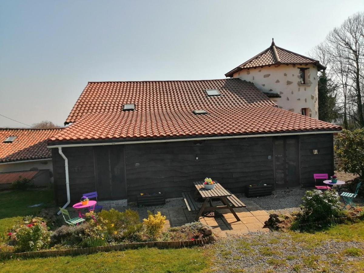 Bed and Breakfast La Grange Ancienne Montrollet Экстерьер фото