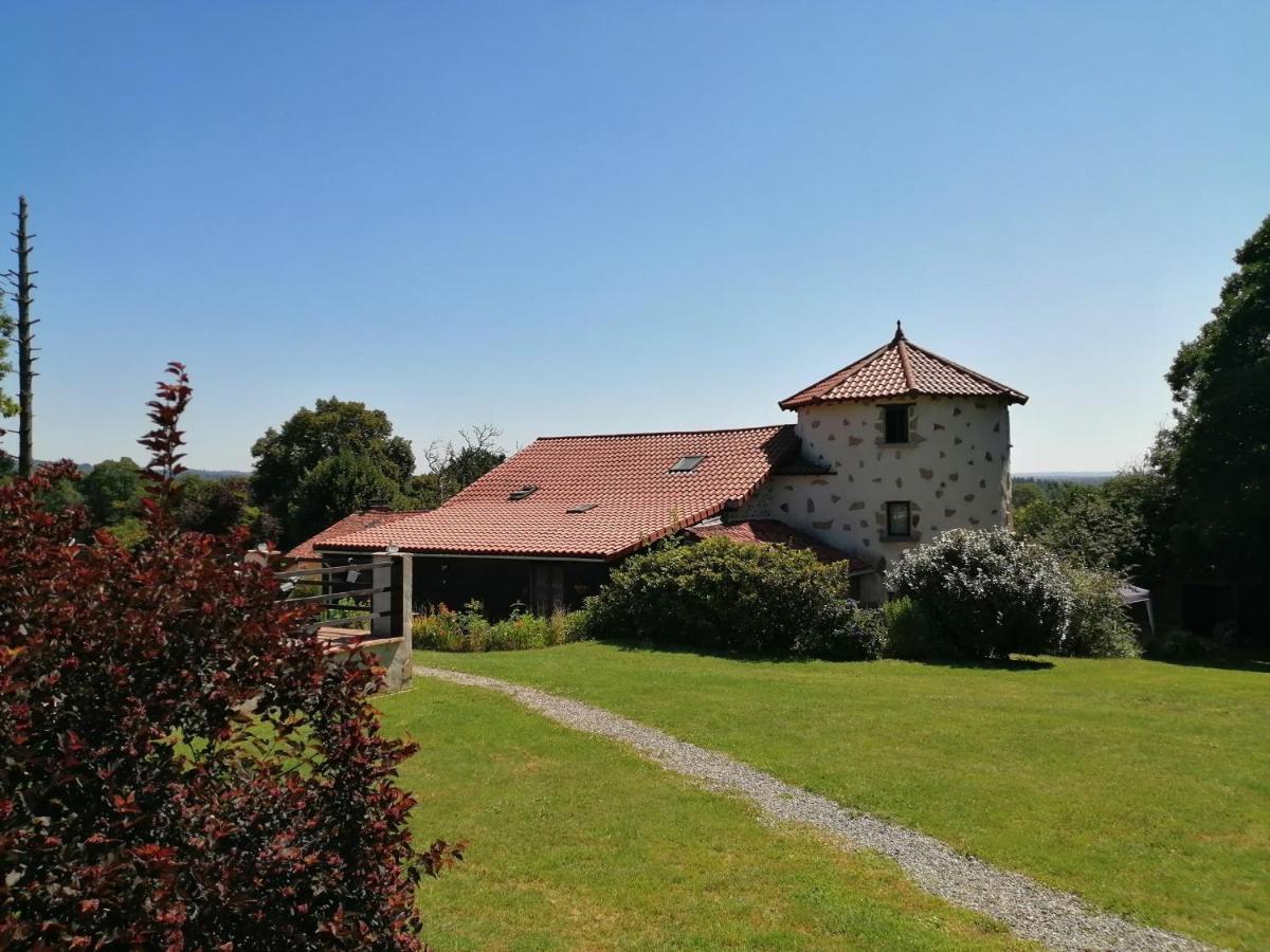 Bed and Breakfast La Grange Ancienne Montrollet Экстерьер фото
